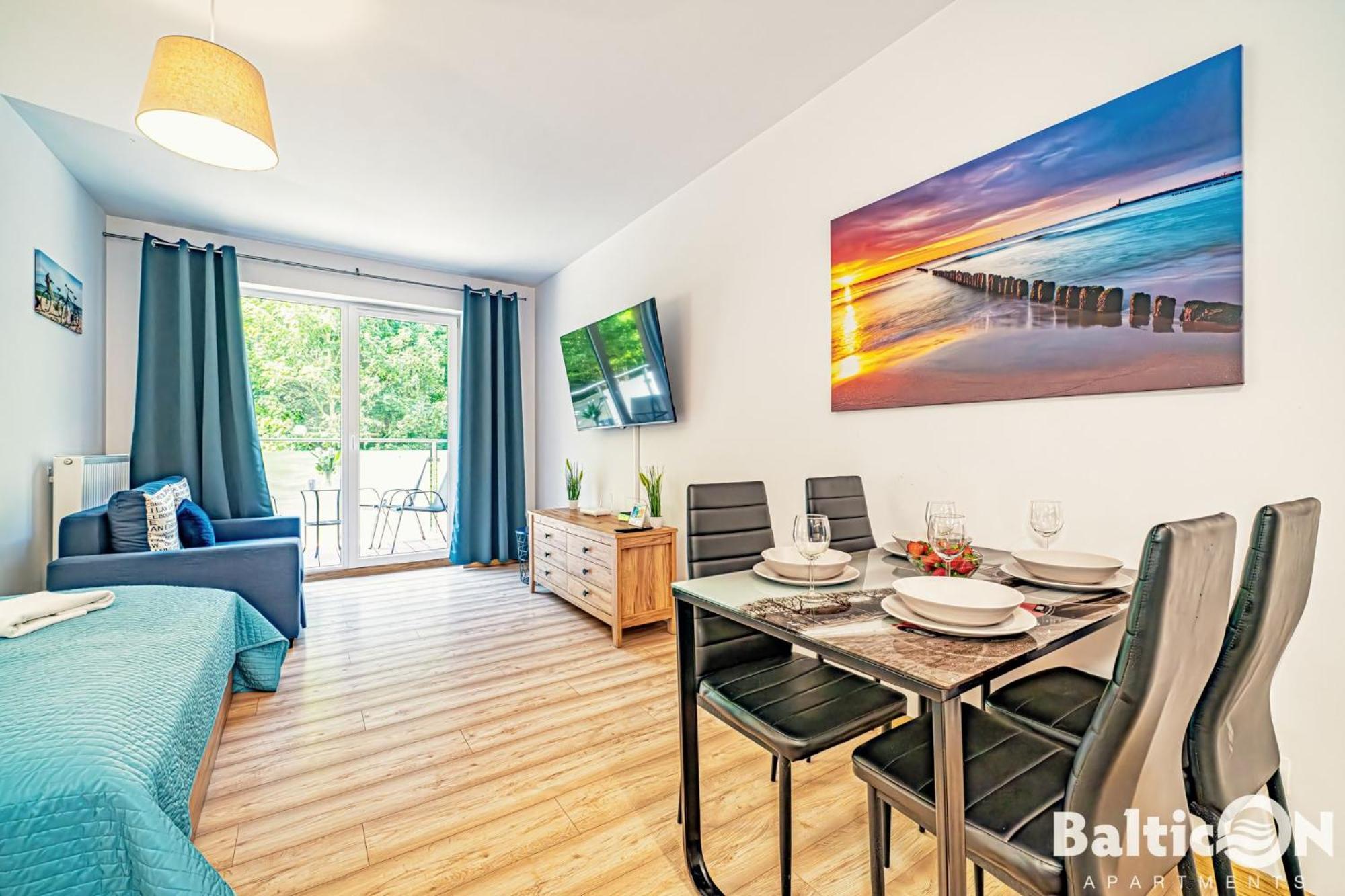 Apartamenty Balticon Polanki Park - Basen, Sauna, Silownia, Sala Zabaw Dla Dzieci Inclusive Kolobrzeg Exterior photo