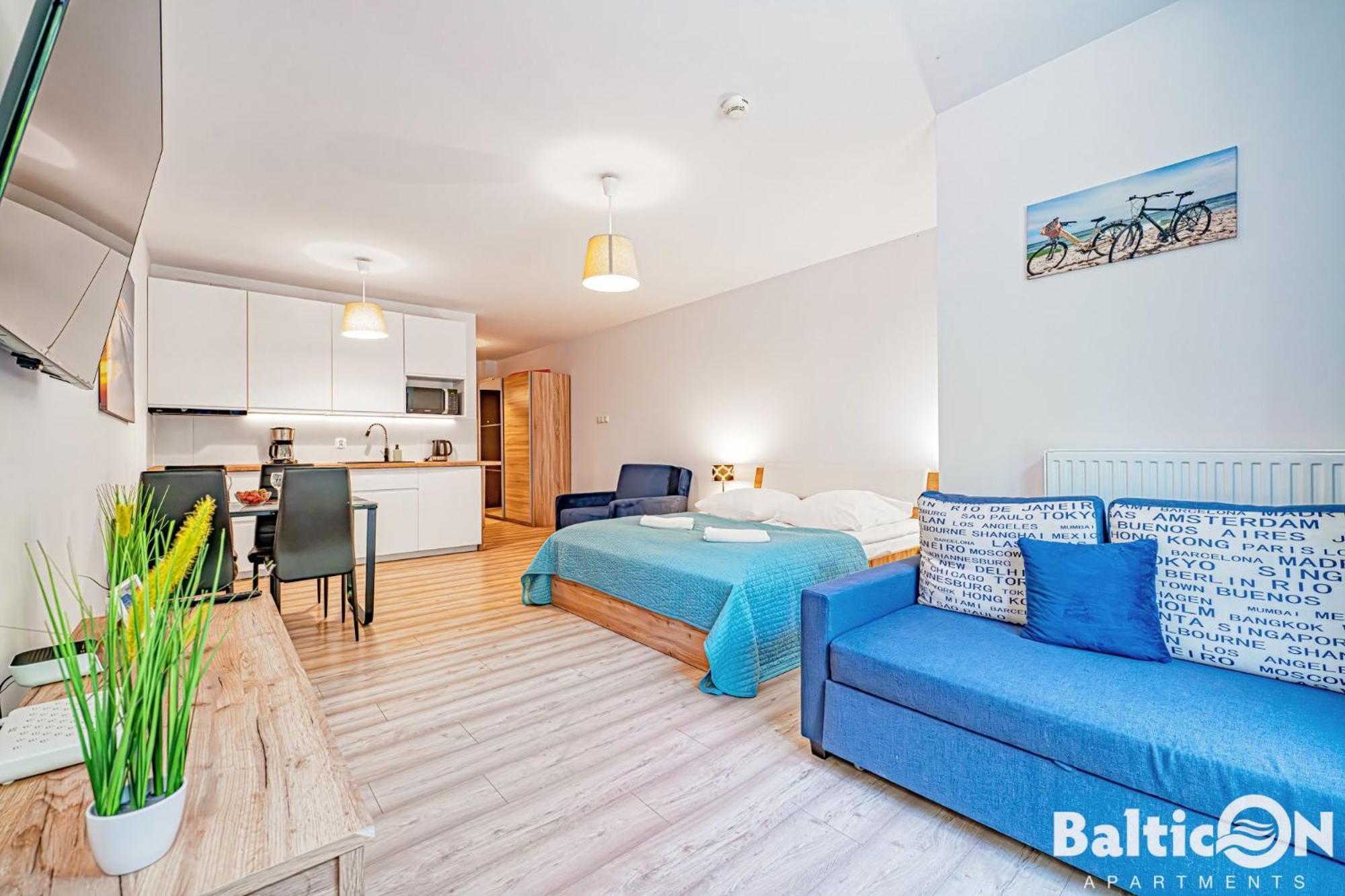 Apartamenty Balticon Polanki Park - Basen, Sauna, Silownia, Sala Zabaw Dla Dzieci Inclusive Kolobrzeg Exterior photo
